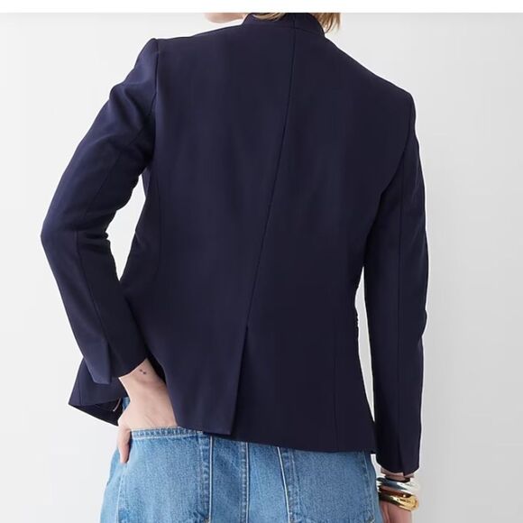 J.Crew Going-out blazer in stretch twill - Picture 4 of 7